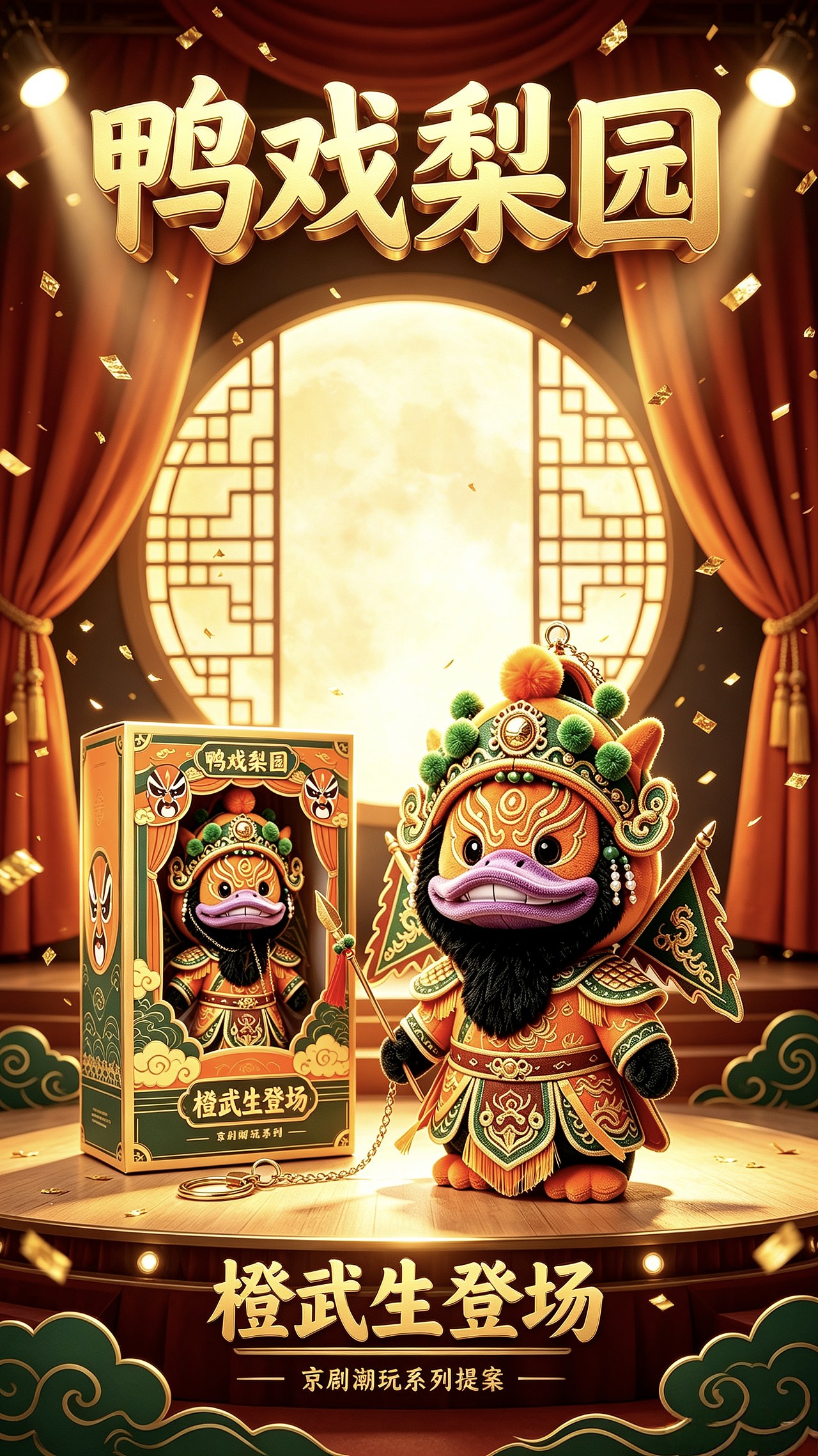 鸭戏梨园(图ZNDA5NTY4ODI4) - 人物/生物 - 站酷设计师IssueBeam原创素材 - 站酷ZCOOL