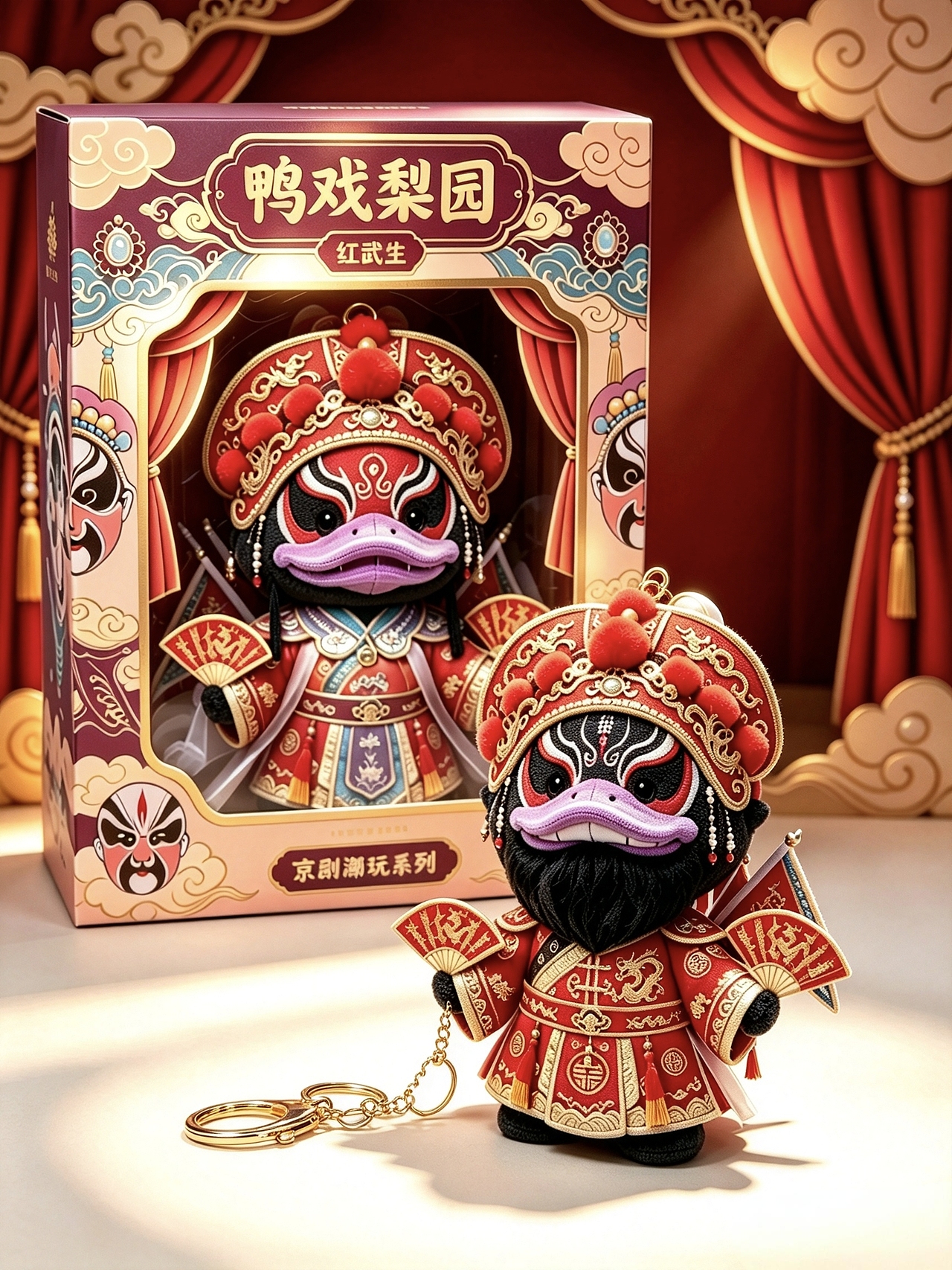 鸭戏梨园(图ZNDA5NTY4ODIw) - 人物/生物 - 站酷设计师IssueBeam原创素材 - 站酷ZCOOL