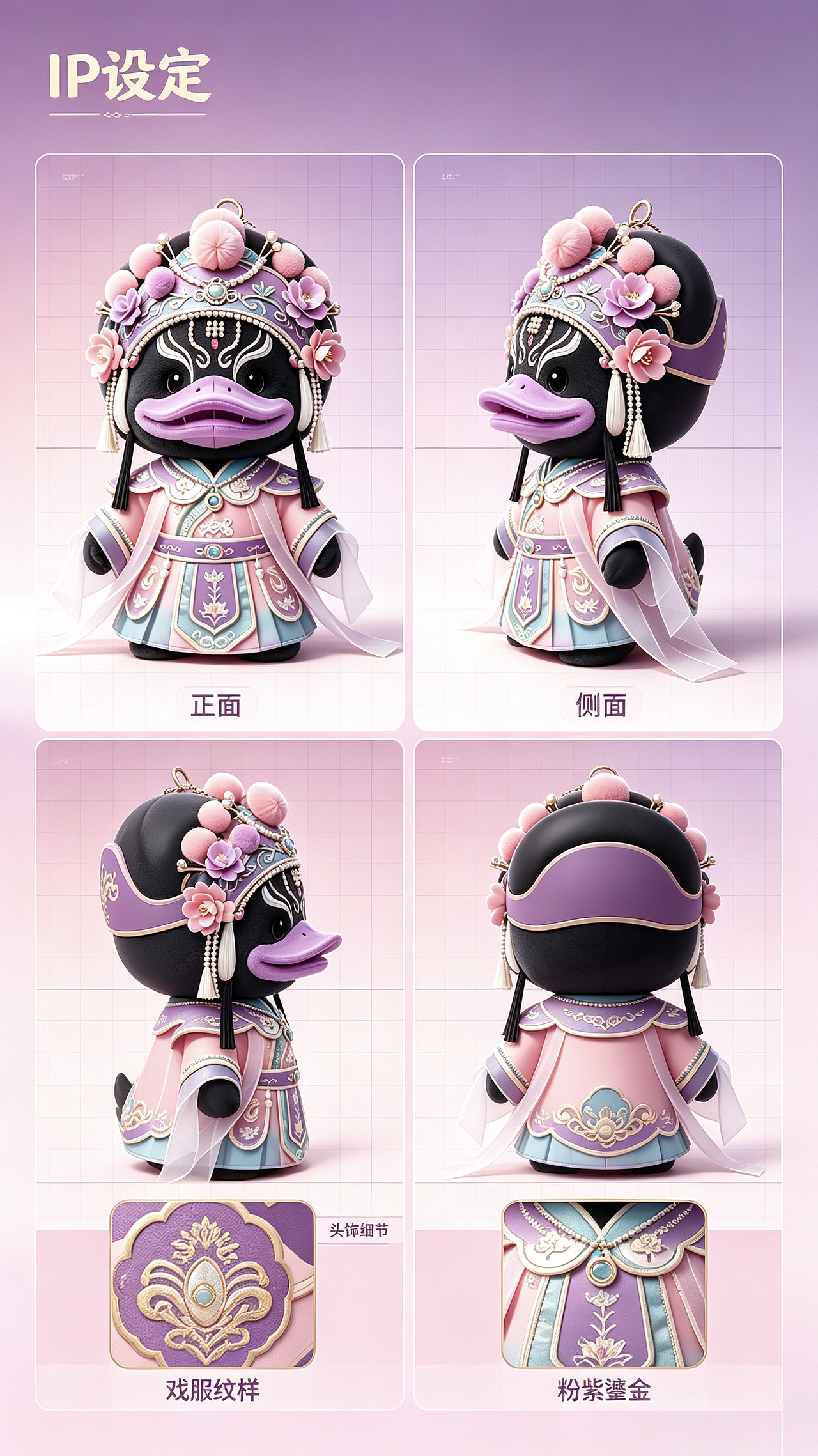 鸭戏梨园(图ZNDA5NTY4ODgw) - 人物/生物 - 站酷设计师IssueBeam原创素材 - 站酷ZCOOL
