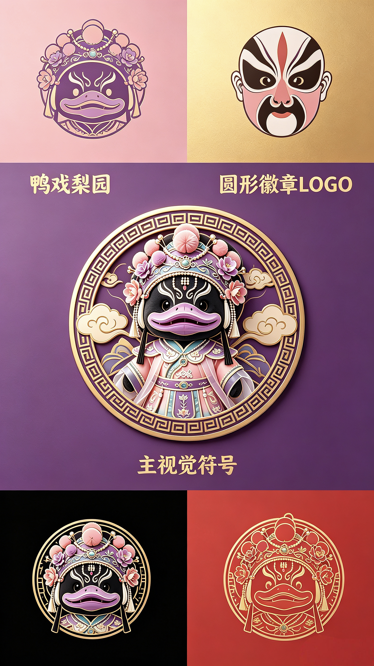鸭戏梨园(图ZNDA5NTY4ODg0) - 人物/生物 - 站酷设计师IssueBeam原创素材 - 站酷ZCOOL