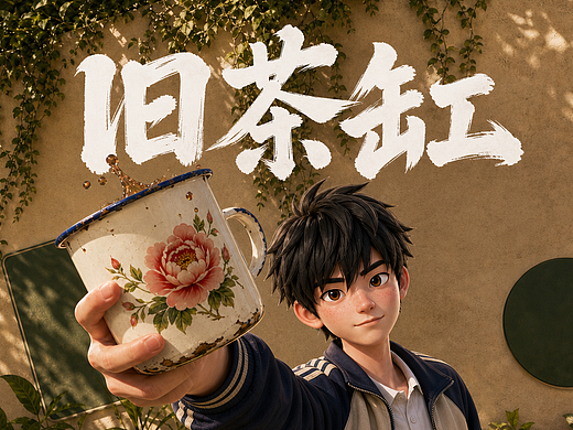 《旧茶缸》｜中国移动