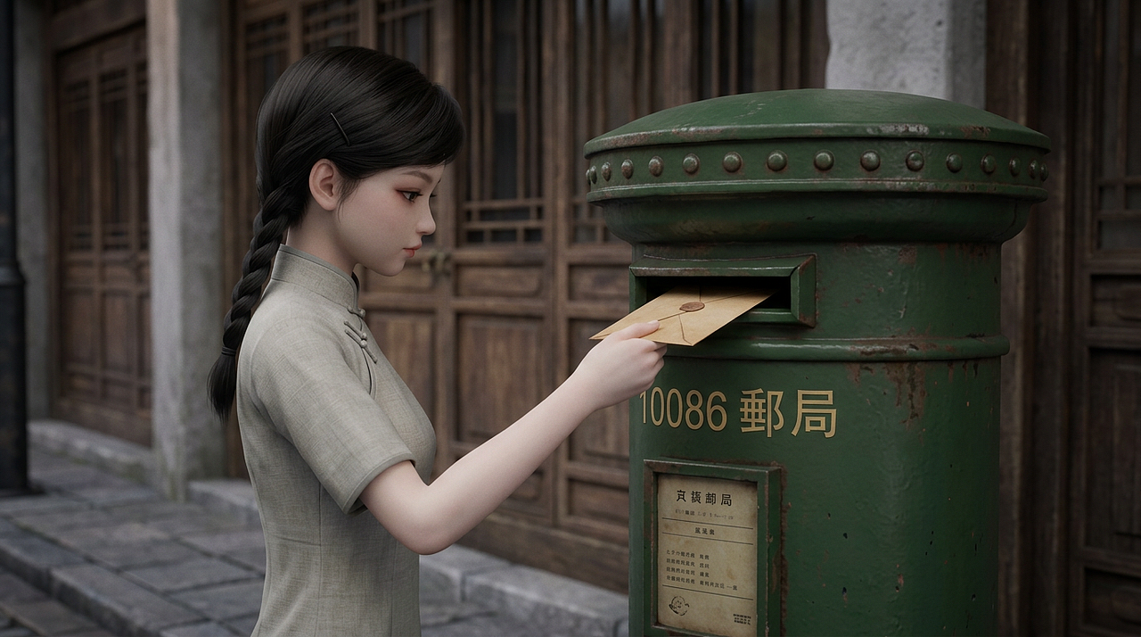 《思念》（图ZNDA5NTcwNTI4） - AI作品 - 站酷设计师FelizAnna原创素材 - 站酷ZCOOL
