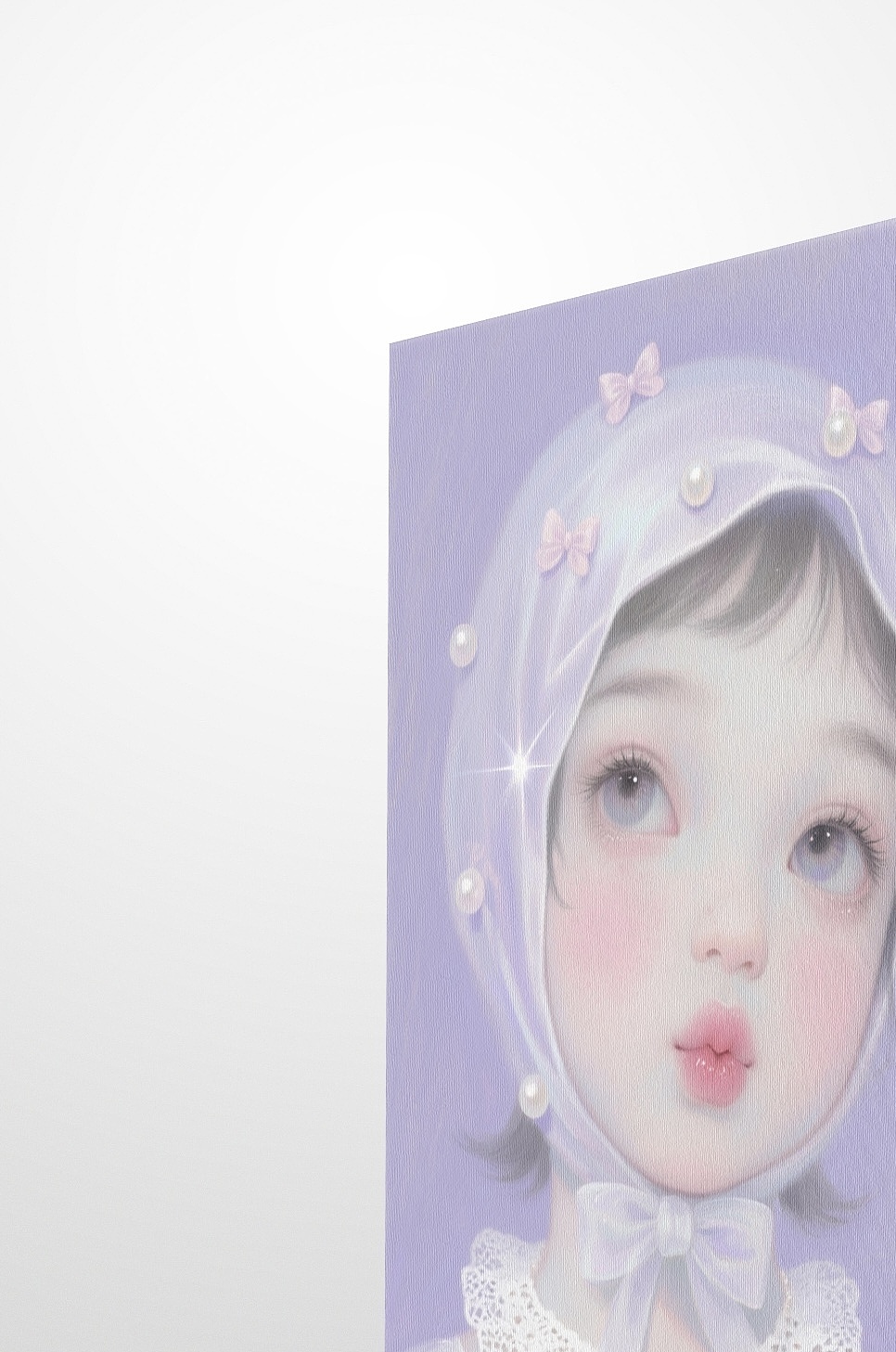 紫雾中的珍珠Pearl in the Violet Mist（图ZNDA5NTcxNTIw） - 绘画 - 站酷设计师暘坤原创素材 - 站酷ZCOOL