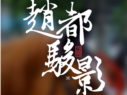 赵都骏影