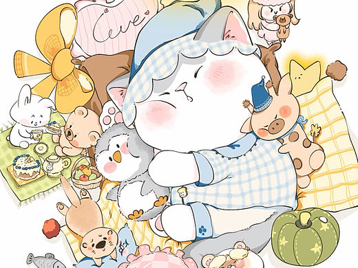 🧸➕🐱 