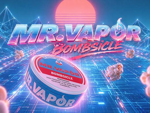 AI创意短片 | MR.VAPOR
