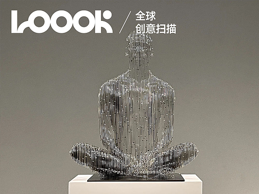 他竟然造出了会消失的雕塑!