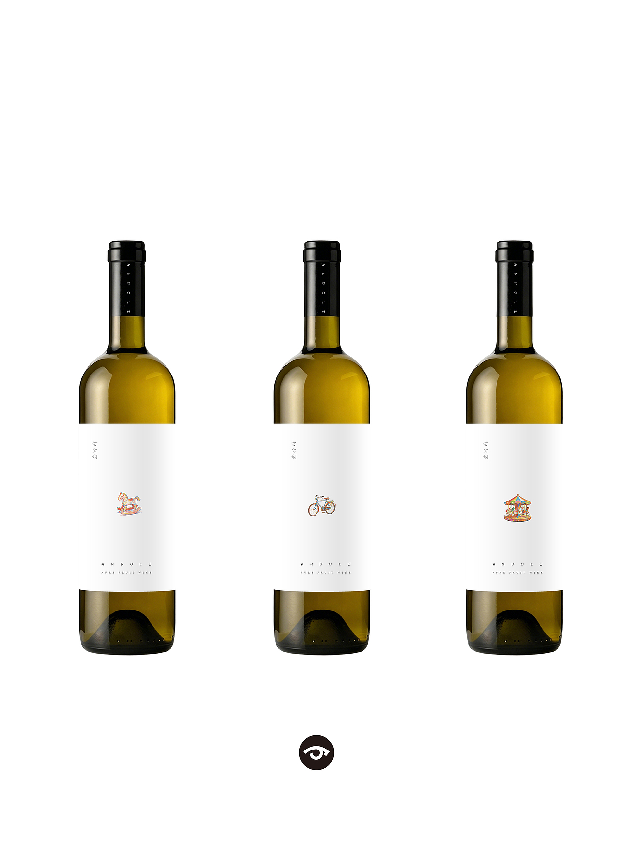 原创丨一套白葡萄酒包装设计（图ZNDA5NTc5MDEy） - 包装 - 站酷设计师鲸跃视觉原创素材 - 站酷ZCOOL