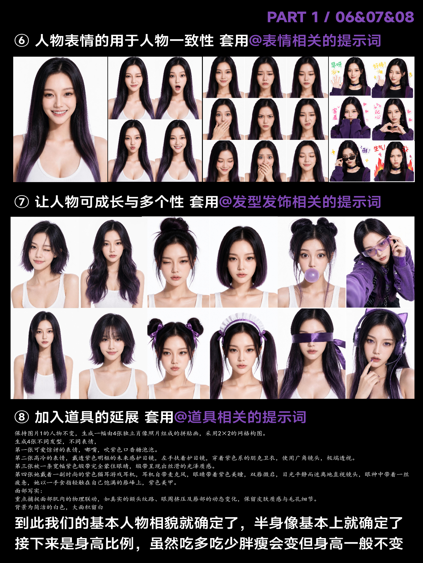 虚拟偶像代言人-lyra✨全流程附提示词（图ZMTU3Mjk3MTI=） - 教程 - 站酷设计师艾亿客原创素材 - 站酷ZCOOL