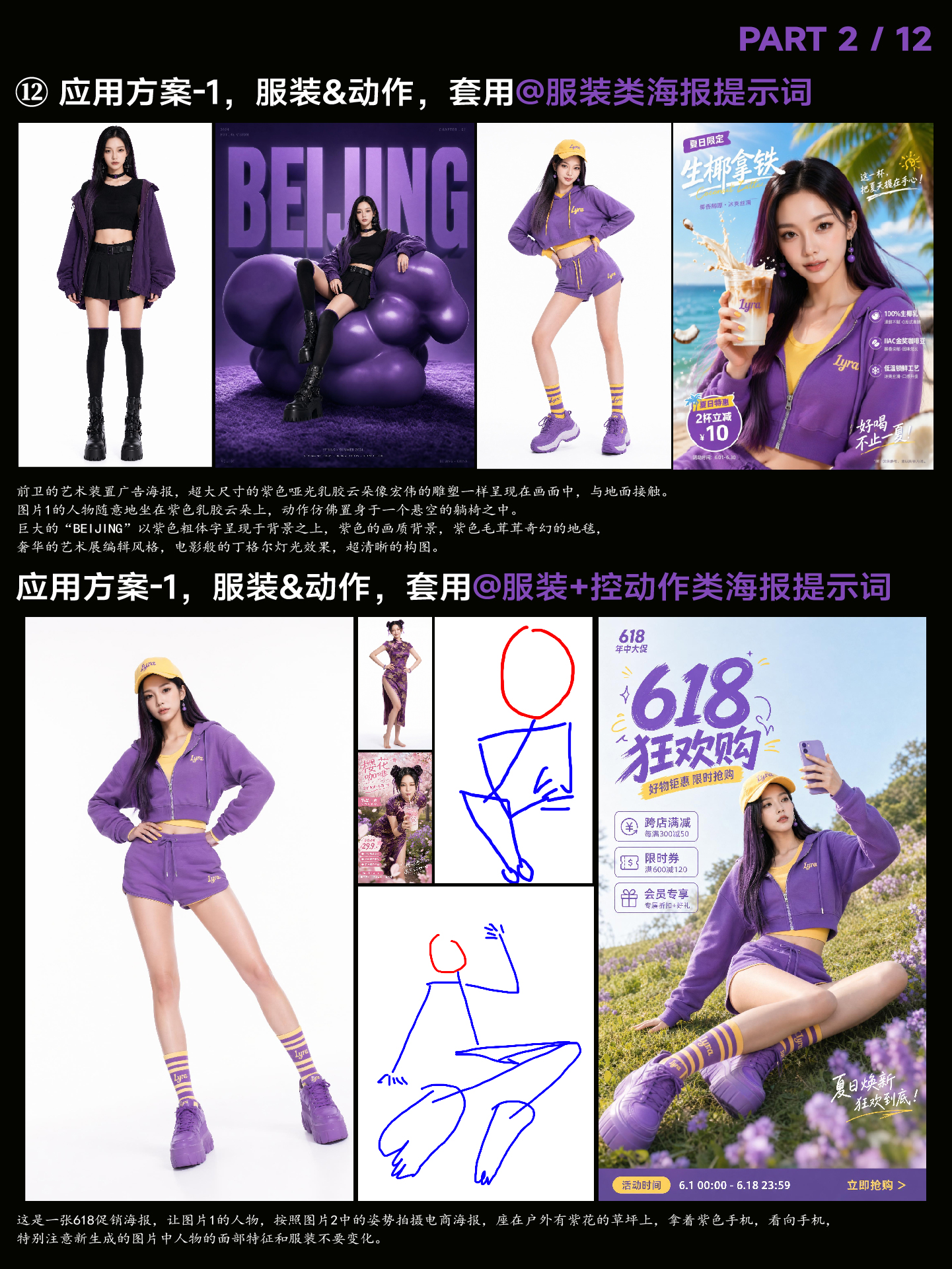 虚拟偶像代言人-lyra✨全流程附提示词（图ZMTU3Mjk3Mjg=） - 教程 - 站酷设计师艾亿客原创素材 - 站酷ZCOOL