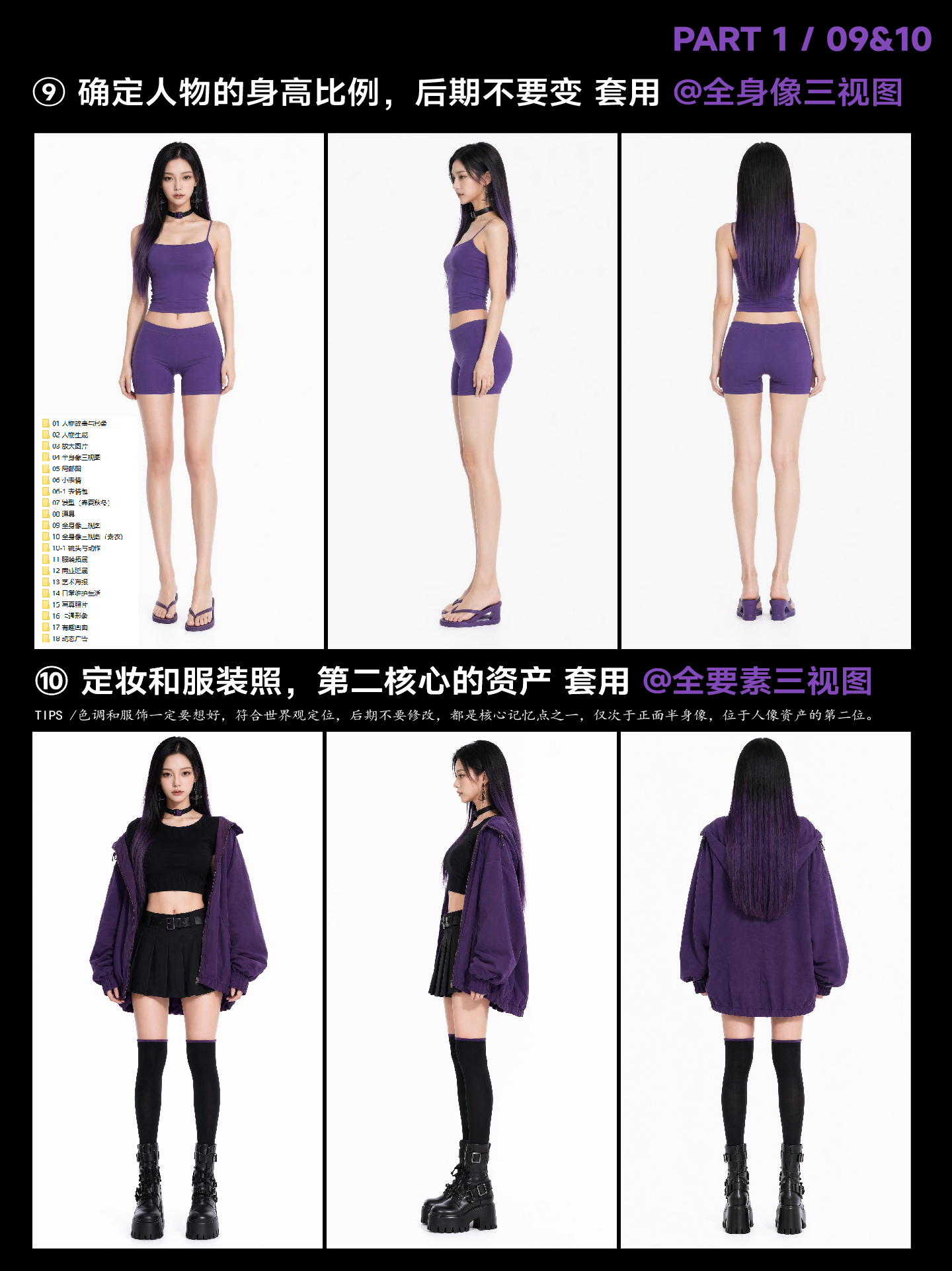 虚拟偶像代言人-lyra✨全流程附提示词（图ZMTU3Mjk3MTY=） - 教程 - 站酷设计师艾亿客原创素材 - 站酷ZCOOL