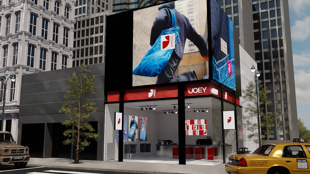 JOEY时尚品牌全案设计|W-H-OLE(图ZNDA5NTgwMjI4) - 品牌 - 站酷设计师WHOLE一个设计原创素材 - 站酷ZCOOL