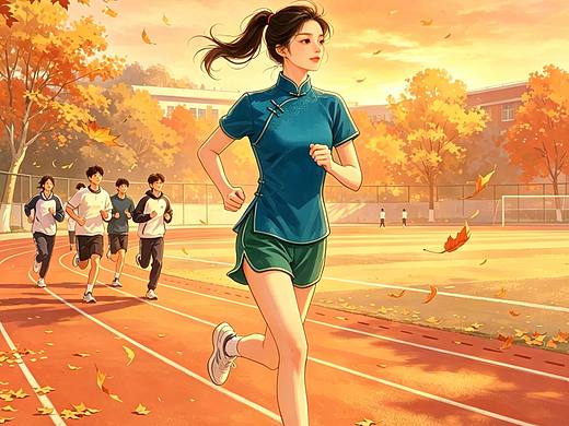 《锦衫逢韶华》第八章:霜秋周一,蓝衫赴朝夕