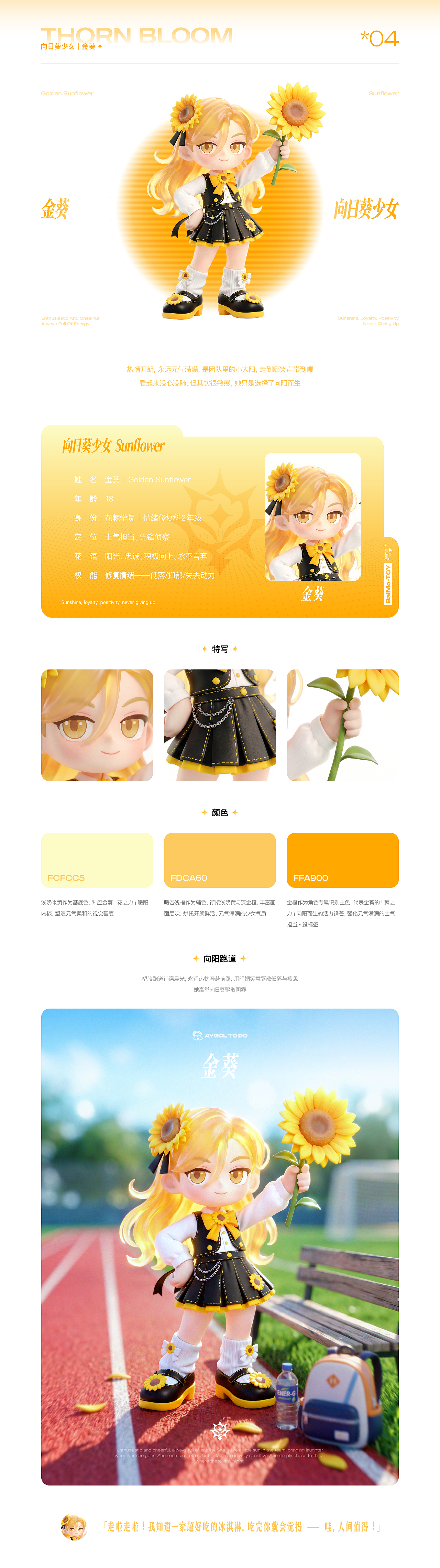 「花棘少女」潮玩IP设计（图ZNDA5NTgyNzc2） - AI作品 - 站酷设计师一勺白墨原创素材 - 站酷ZCOOL