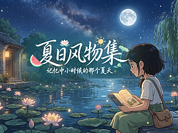 夏日风物集-收藏故乡的一整个仲夏