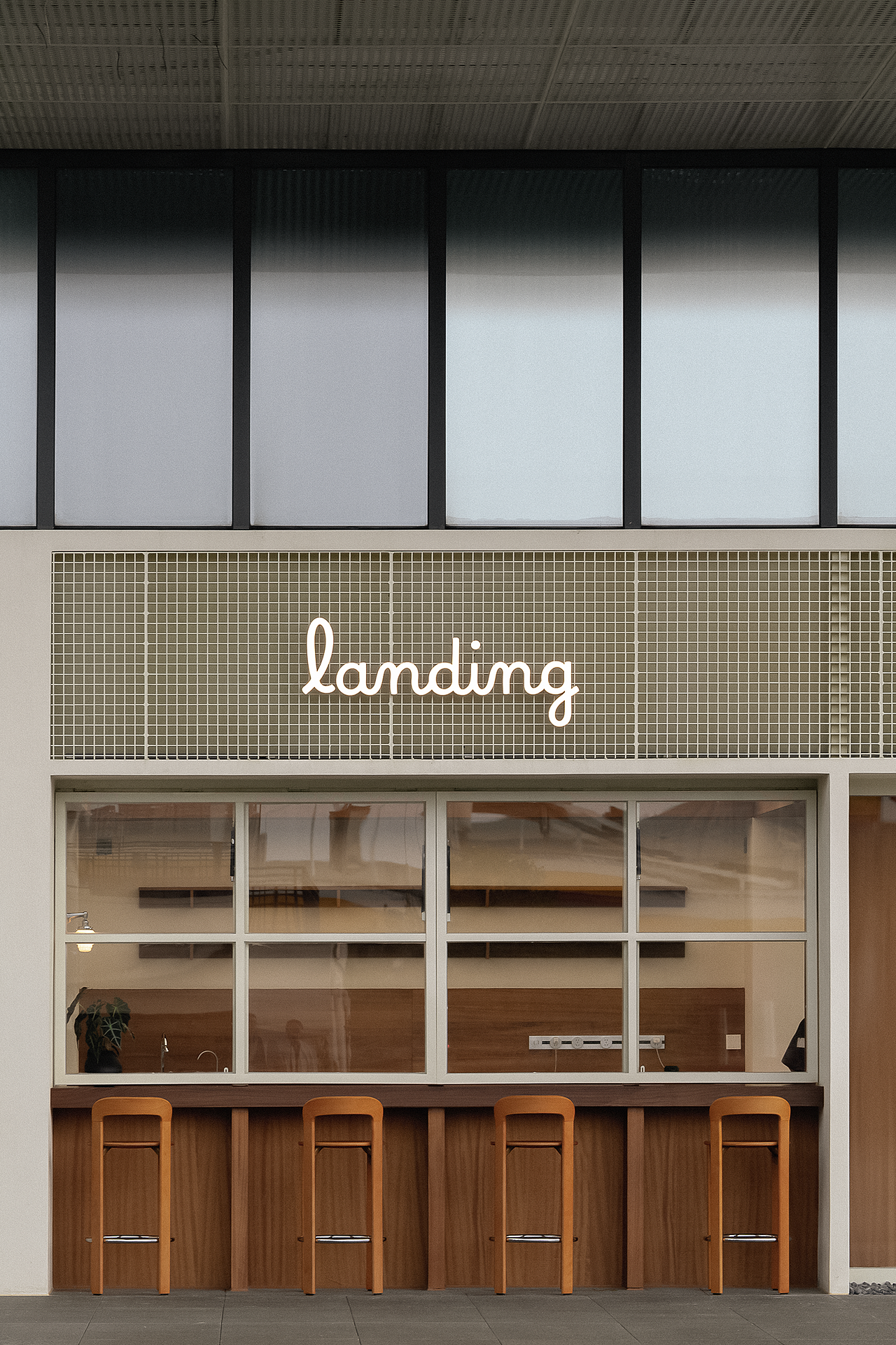 Kolmio & Landing coffee(图ZNDA5NTg4MTAw) - 商业空间设计 - 站酷设计师三角伬设计原创素材 - 站酷ZCOOL