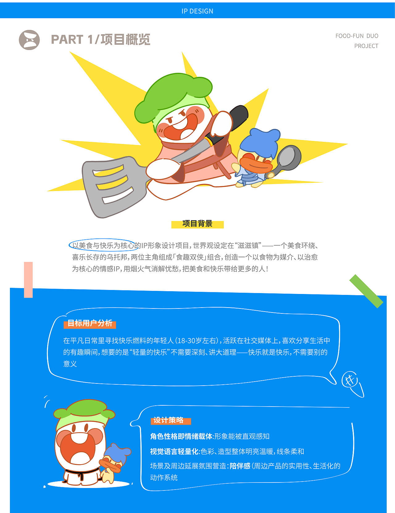 食趣双侠 | 原创ip设计（图ZNDA5NTk0Mzcy） - IP形象 - 站酷设计师忧郁香蕉原创素材 - 站酷ZCOOL