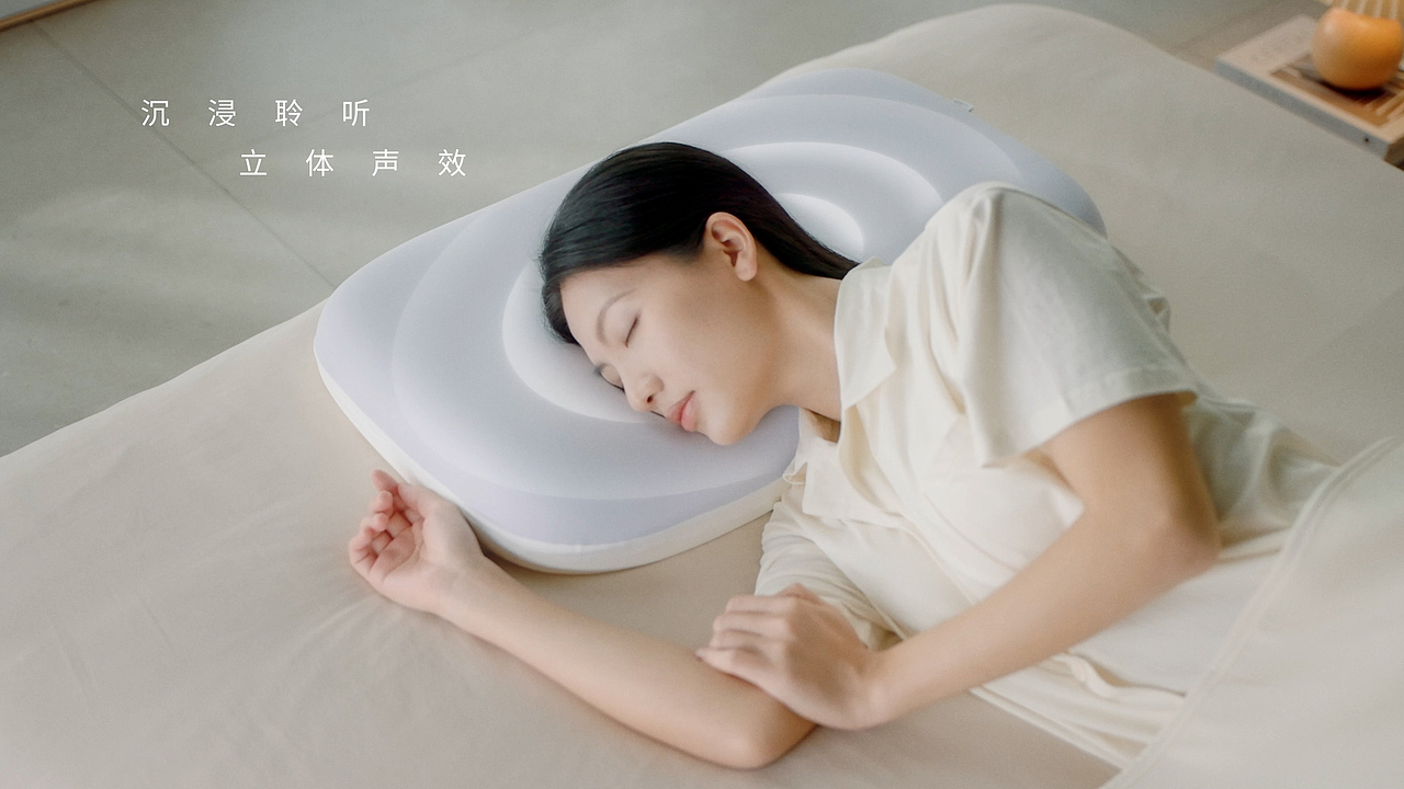 枕头视频｜哆眠岛Dozynook云柔轻音枕品宣广告（图ZNDA5NTk0MzQw） - 宣传片 - 站酷设计师乐在拍Lephoto原创素材 - 站酷ZCOOL