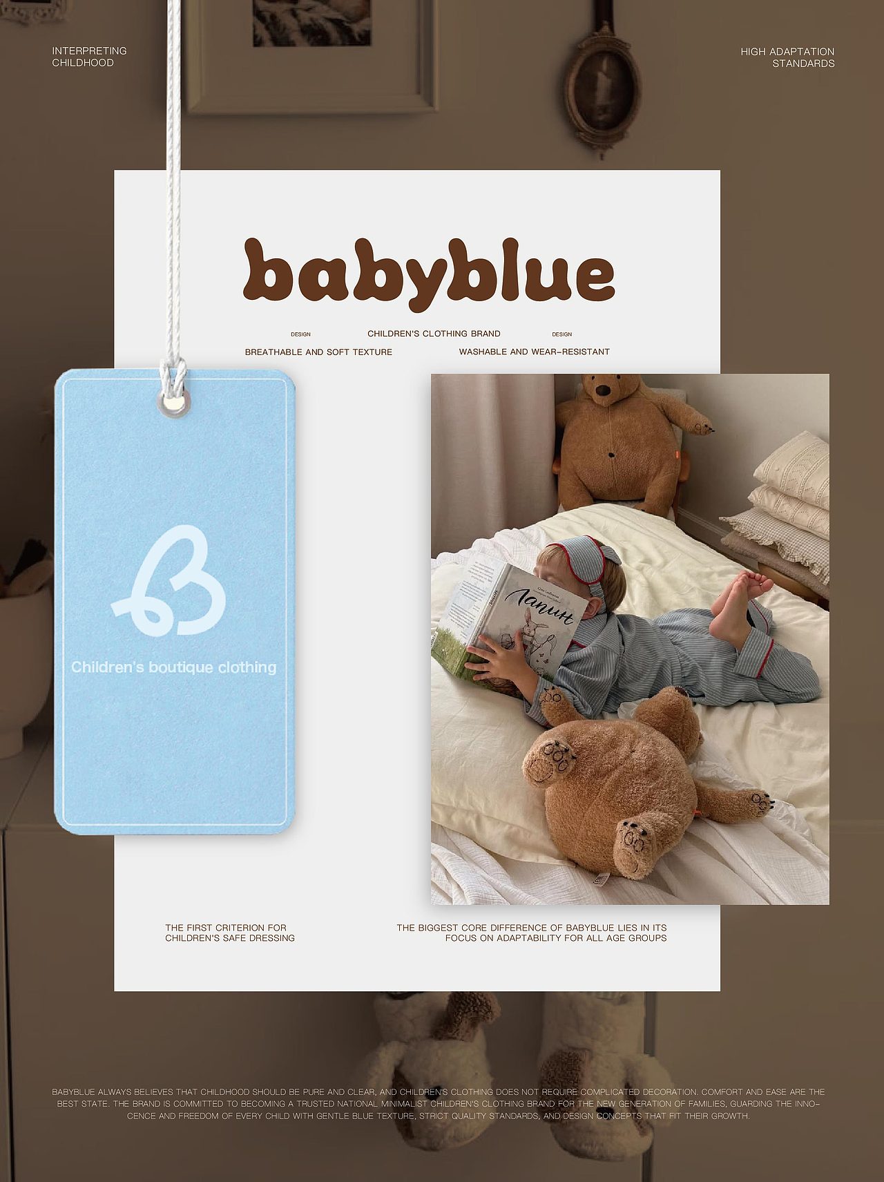 BABYBLUE儿童服饰品牌(图ZNDA5NTk1ODgw) - 品牌 - 站酷设计师堇与原创素材 - 站酷ZCOOL