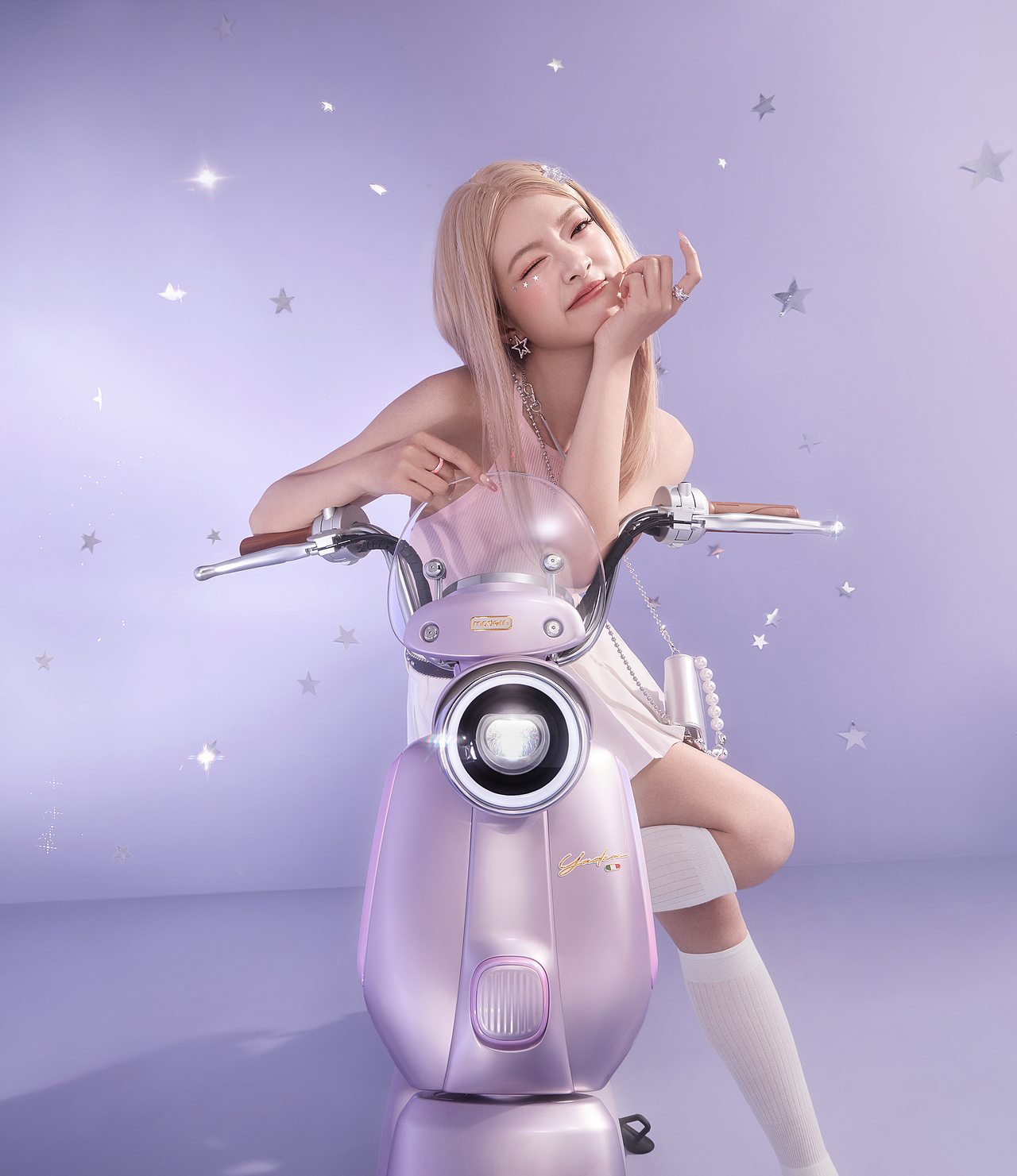 YADEA 雅迪摩登莱茵（图ZNDA5NTk3MDg4） - 人像摄影 - 站酷设计师FengStudio原创素材 - 站酷ZCOOL