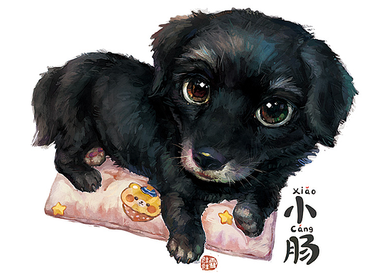 黑狗妹妹 小肠