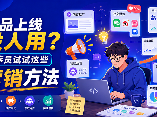 代码写完了，用户呢？AI时代，独立开发者最缺的不是技术，是这套营销闭环