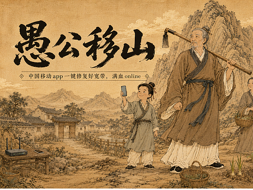 愚公移山