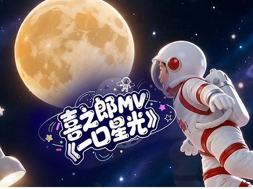 喜之郎MV《一口星光》