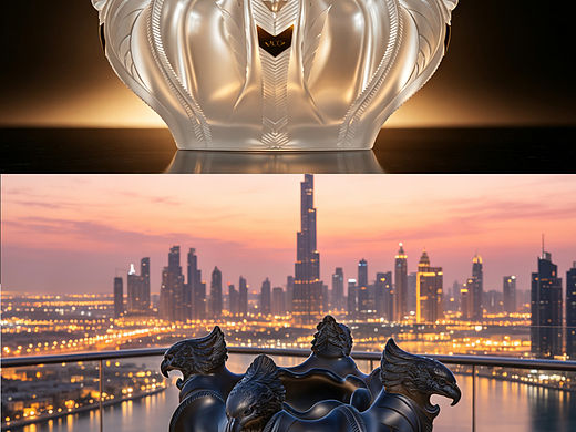 顶奢雪茄烟缸/Beak of Zeus（个人主页-ZNzM4NzU4MTY=） - 工艺品设计 - 站酷设计师JTVintage原创素材 - 站酷ZCOOL