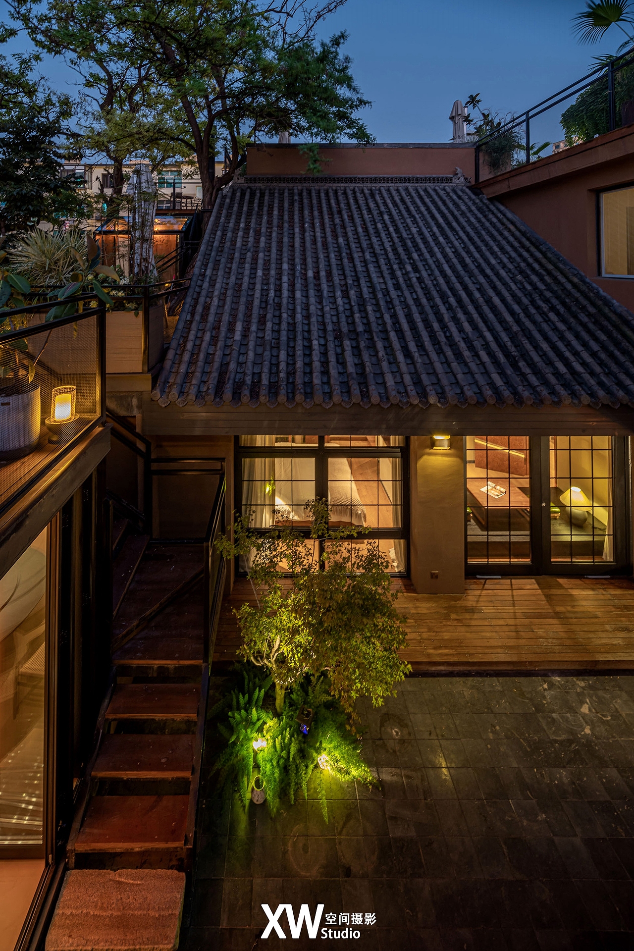 大隐于市 原点·花间民宿(图ZNDA5NjA3NTg4) - 环境/建筑摄影 - 站酷设计师空间摄影师小午原创素材 - 站酷ZCOOL