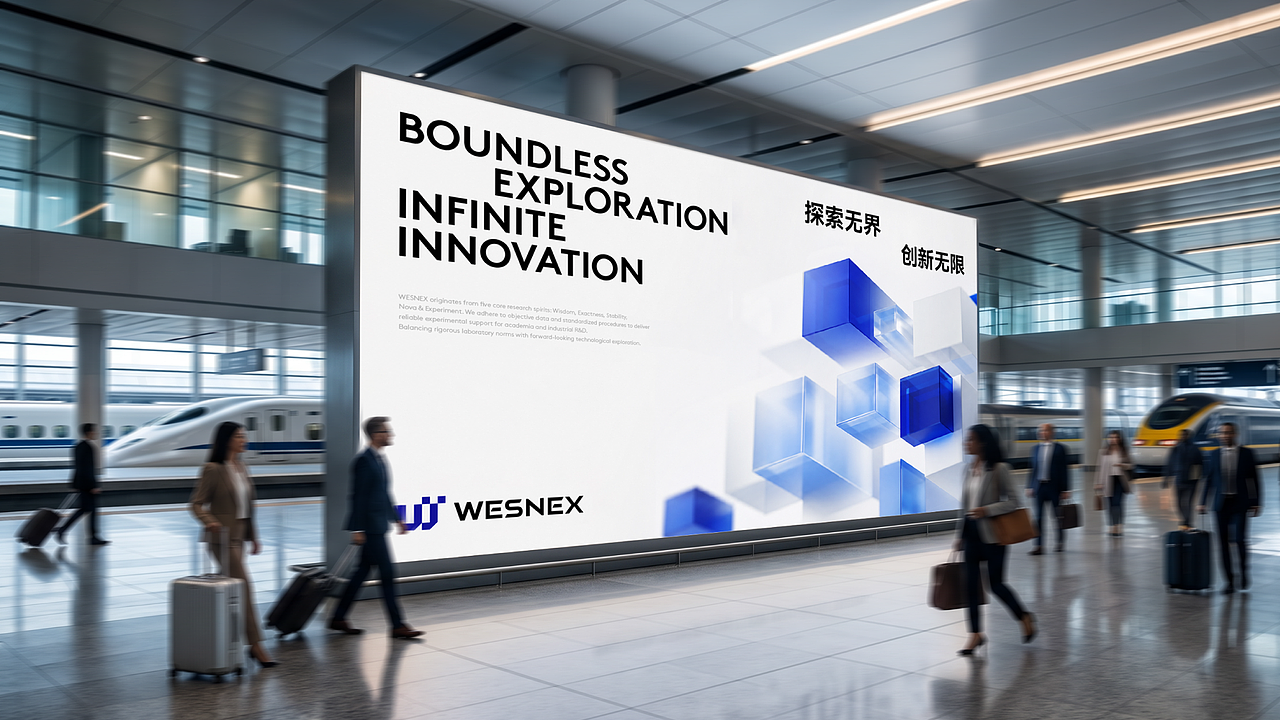 【WESNEX 韦斯实验】医疗仪器品牌全案设计(图ZNDA5NjA4MzY0) - 品牌 - 站酷设计师听山诉品牌设计原创素材 - 站酷ZCOOL