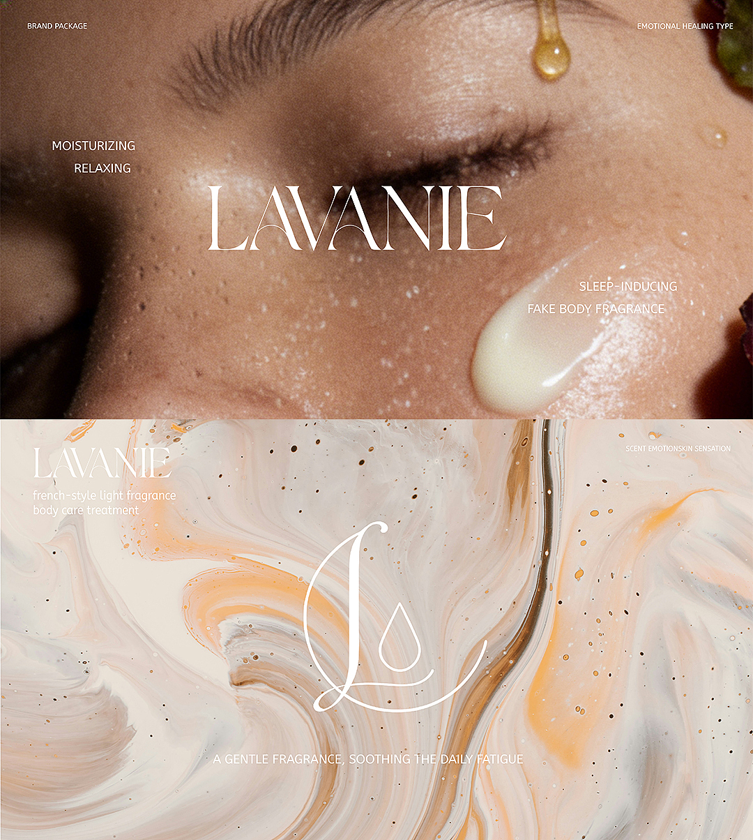 LAVANIE|个护品牌包装全案（图ZNDA5NjE3MzI0） - 品牌 - 站酷设计师原雪design原创素材 - 站酷ZCOOL