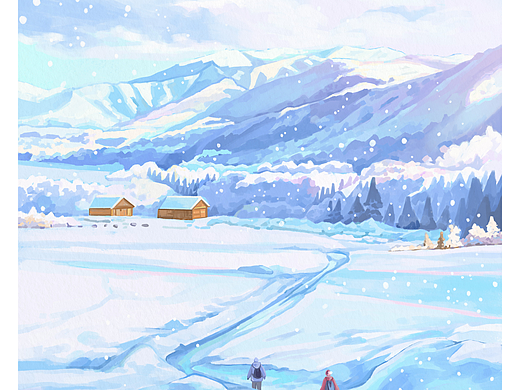 雪原
