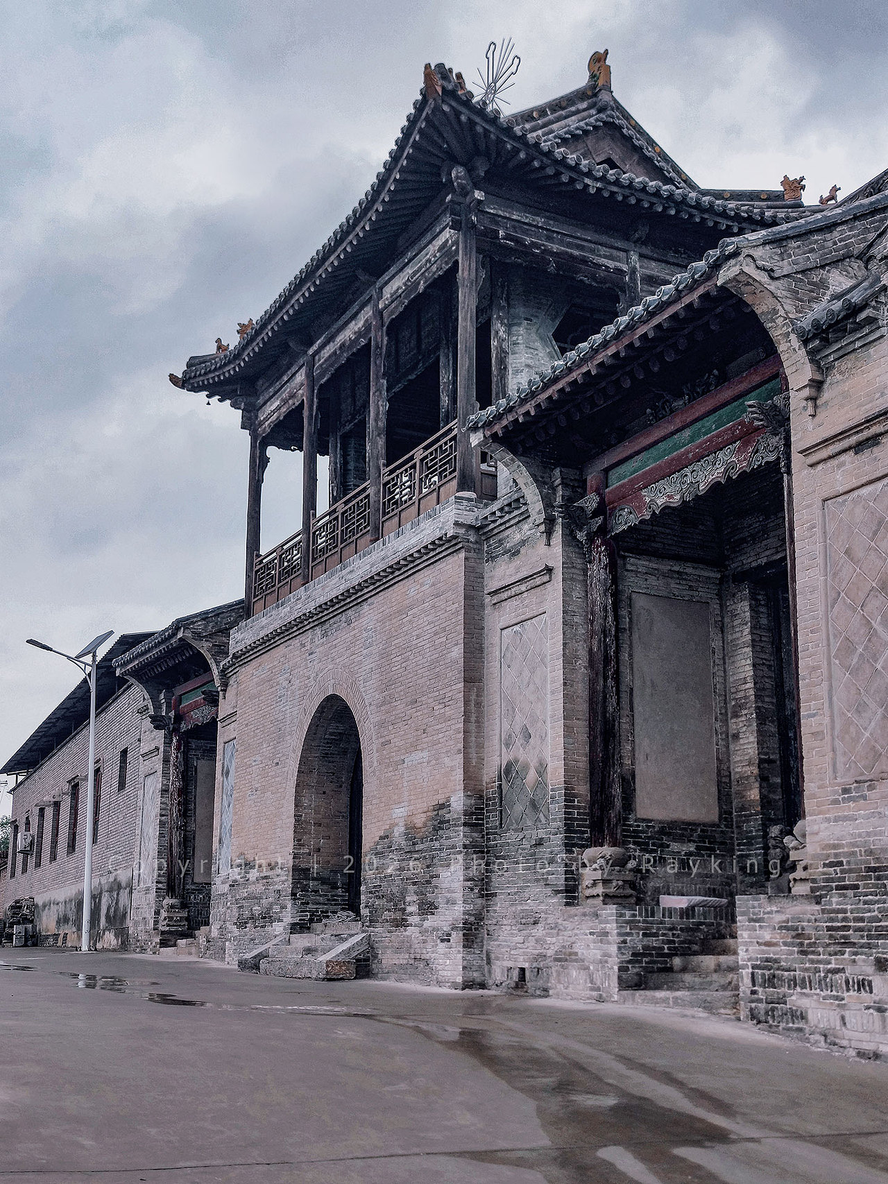 哥特+中式古建的惊艳|新绛天主堂(图ZNDA5NjE4ODI0) - 环境/建筑摄影 - 站酷设计师金钻子原创素材 - 站酷ZCOOL