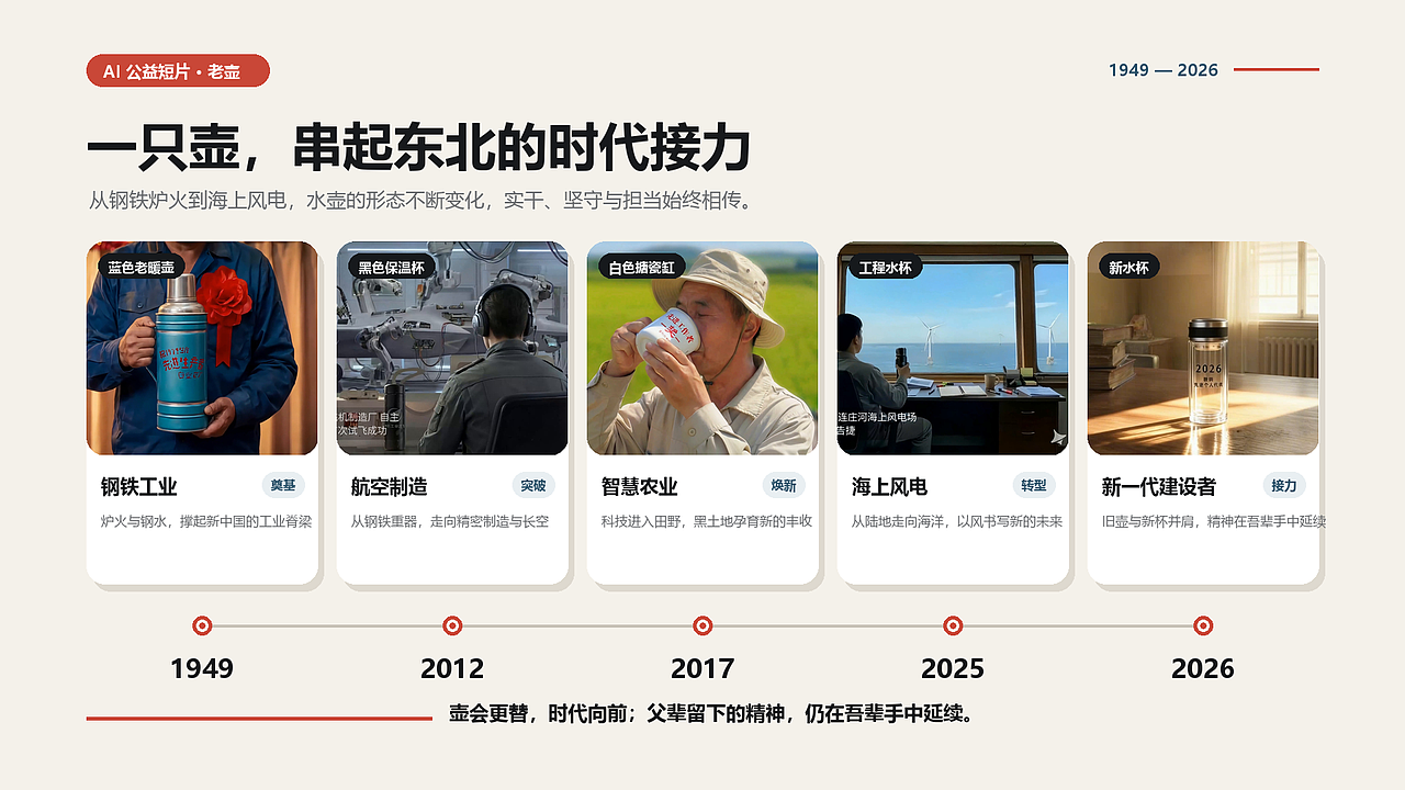 《老壶》—AIGC公益短片东北振兴（图ZNDA5NjIyMDIw） - 短片 - 站酷设计师gouddzwm原创素材 - 站酷ZCOOL