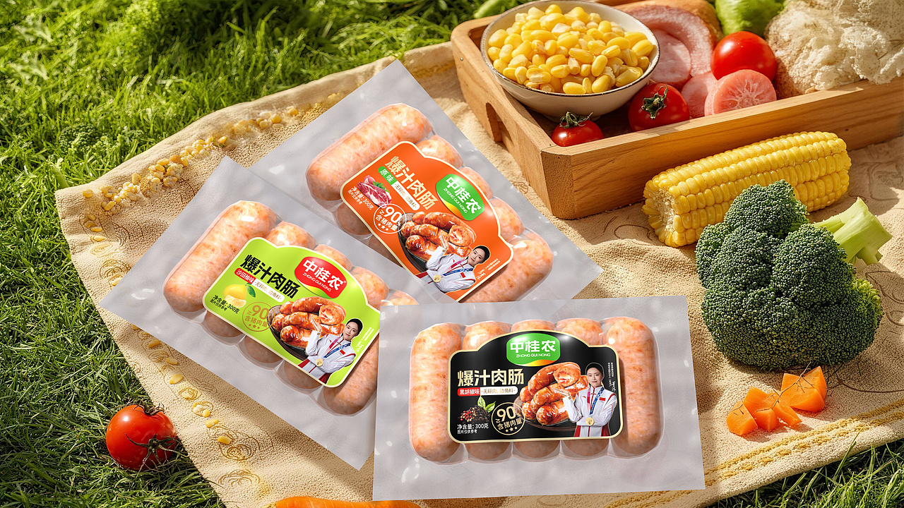 中桂农鲜猪肉|屠宰产业链转型鲜肉连锁品牌全案(图ZNDA5NjI0MDk2) - 品牌 - 站酷设计师红猫品牌营销策划原创素材 - 站酷ZCOOL