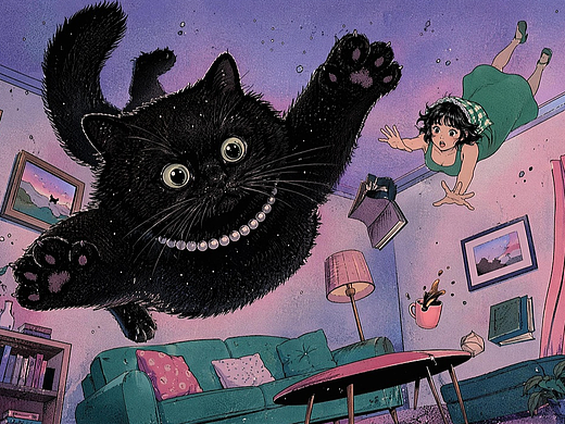 《爵士坏猫》｜搓了一部属于坏猫的AI音乐喜剧