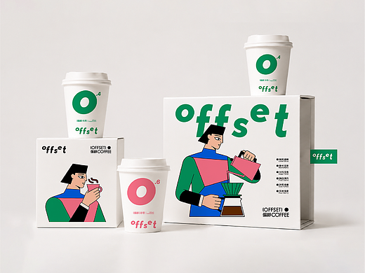 品牌设计- Offset偏移咖啡-品牌提案