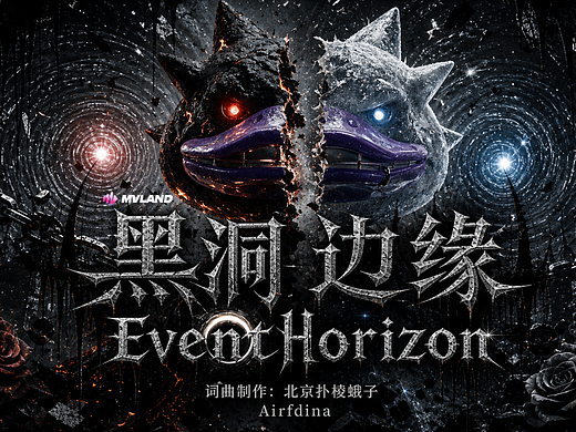 《黑洞边缘 Event Horizon》MV #MVLAND嘻哈狂欢派对