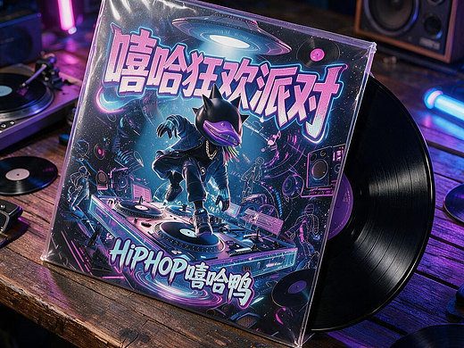 《银河次元鸭-宇宙嘻哈狂欢派对》#MVLAND嘻哈狂欢派对