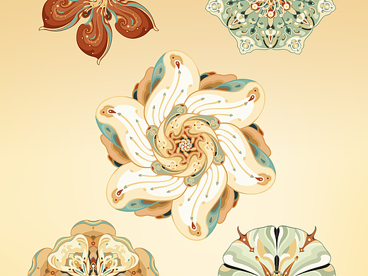 花