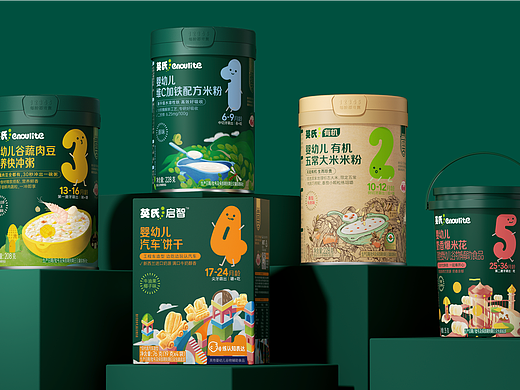 英氏+潘虎｜为小小的你 做大大的品牌