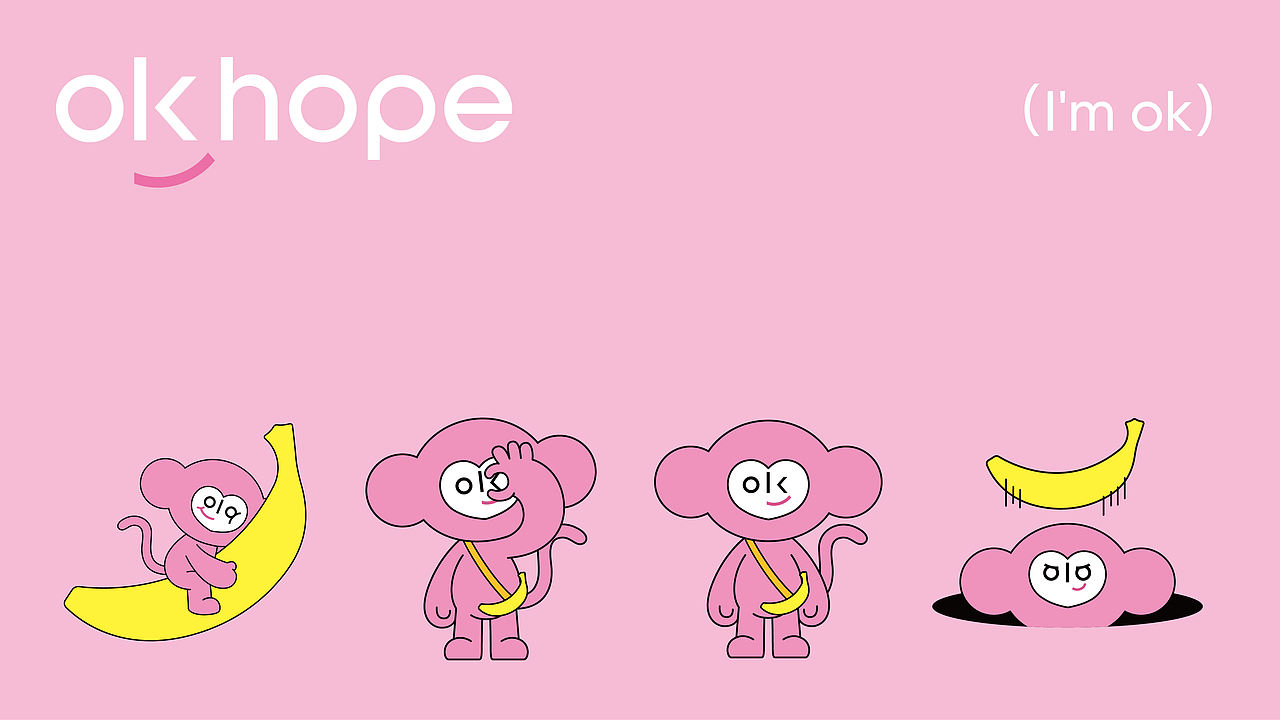 OKHOPE（图ZNDA5NjQwNTcy） - IP形象 - 站酷设计师深度探索品牌设计原创素材 - 站酷ZCOOL