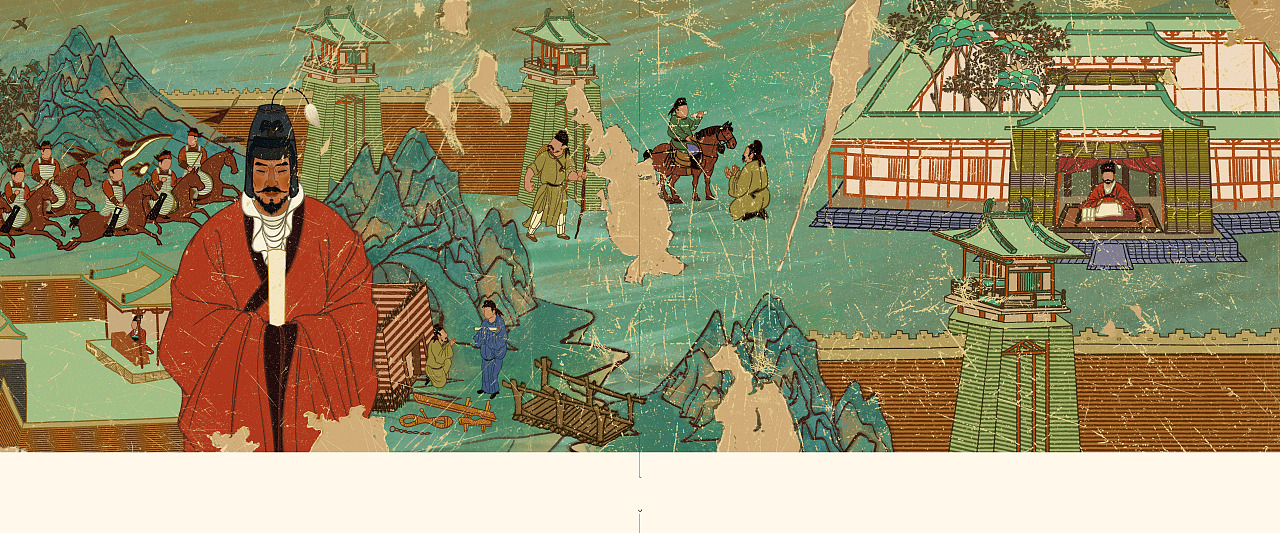 枕中记（图ZNDA5NjQzMzMy） - 绘本 - 站酷设计师靴嘎嘎原创素材 - 站酷ZCOOL