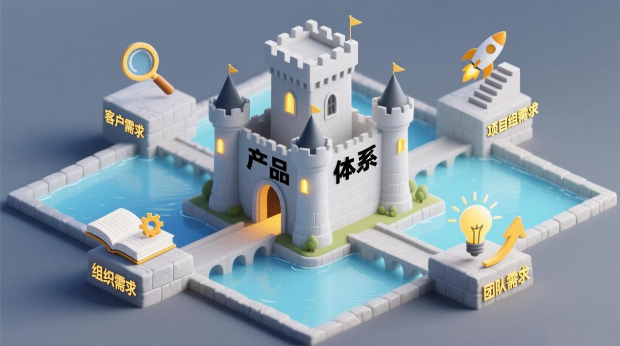 产品经理如何操盘产品体系建设？从需求到落地的实战思路（图ZMTU3MzI1MjA=） - 观点 - 站酷设计师设绘玩家UED原创素材 - 站酷ZCOOL