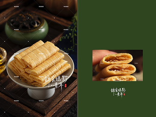 土家葛根酥电商图拍摄/宜昌美食摄影/传统中式农副产品