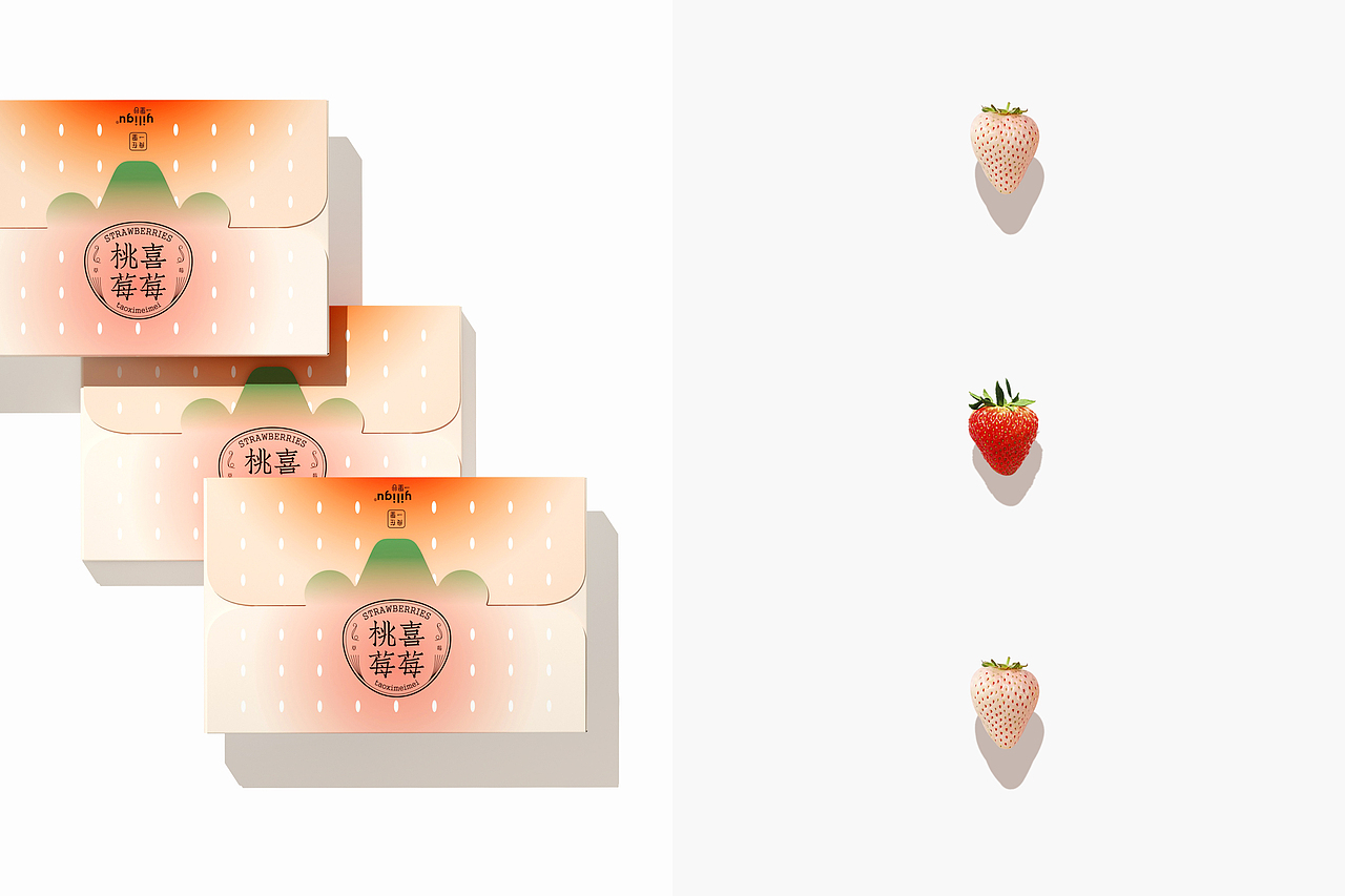 草莓与杨梅的包装（图ZNDA5NjU2MTk2） - 包装 - 站酷设计师DESIGNER阿剑原创素材 - 站酷ZCOOL