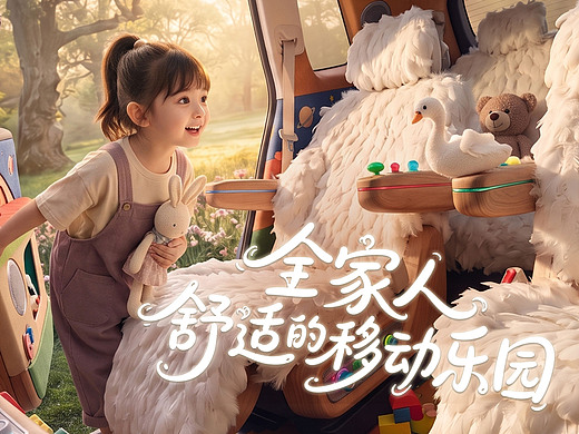 全家人舒适的移动乐园