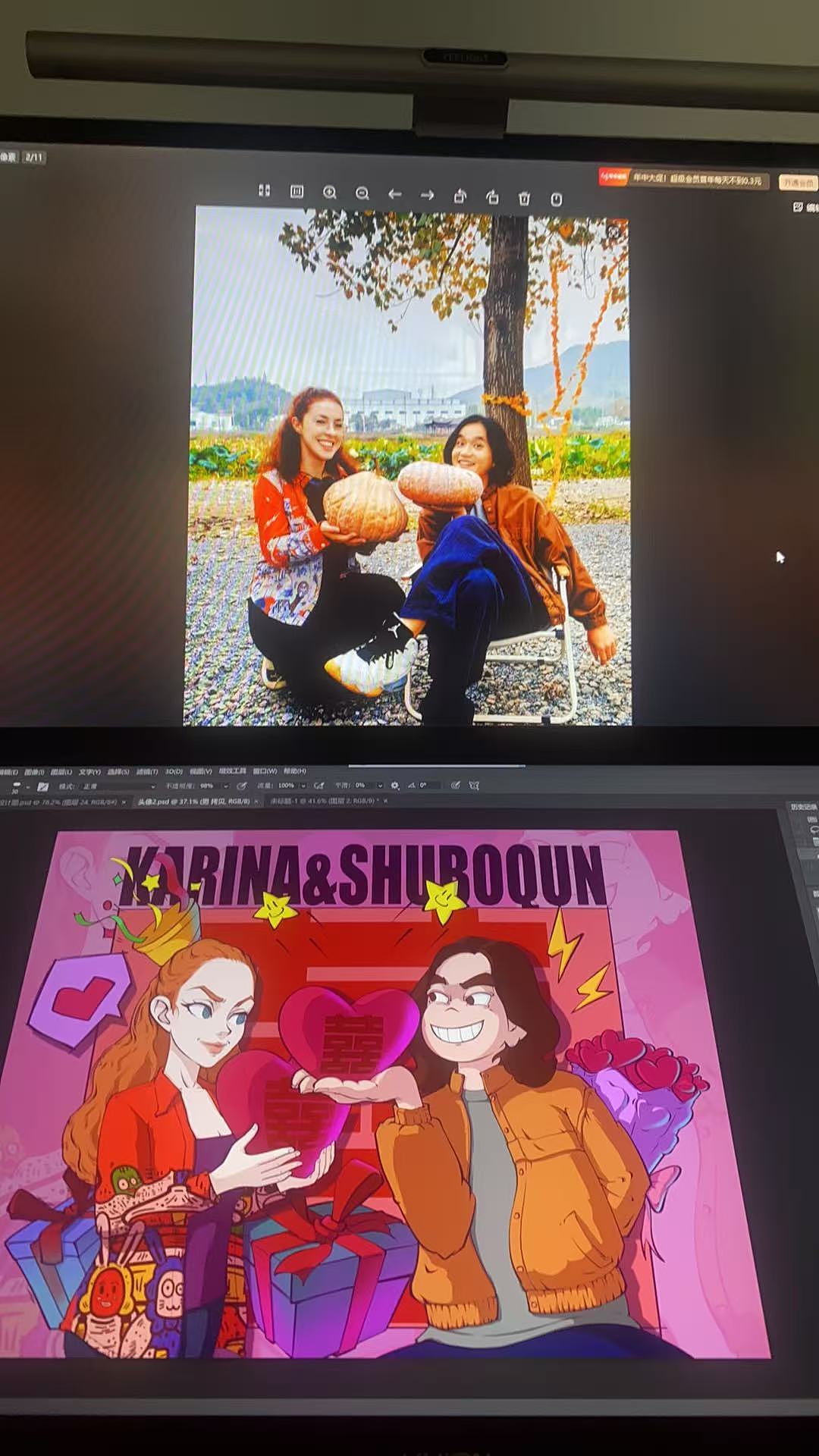 把故事画进婚礼 全套婚庆周边 打卡立牌全案（图ZNDA5NjYxMzg4） - 商业插画 - 站酷设计师HGCLF原创素材 - 站酷ZCOOL