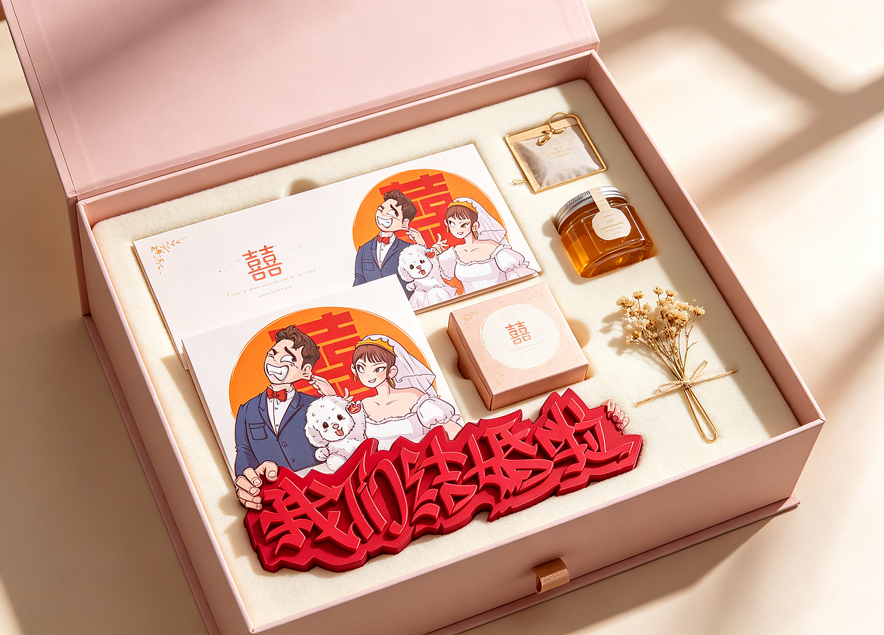 把故事画进婚礼 全套婚庆周边 打卡立牌全案（图ZNDA5NjYxNDIw） - 商业插画 - 站酷设计师HGCLF原创素材 - 站酷ZCOOL